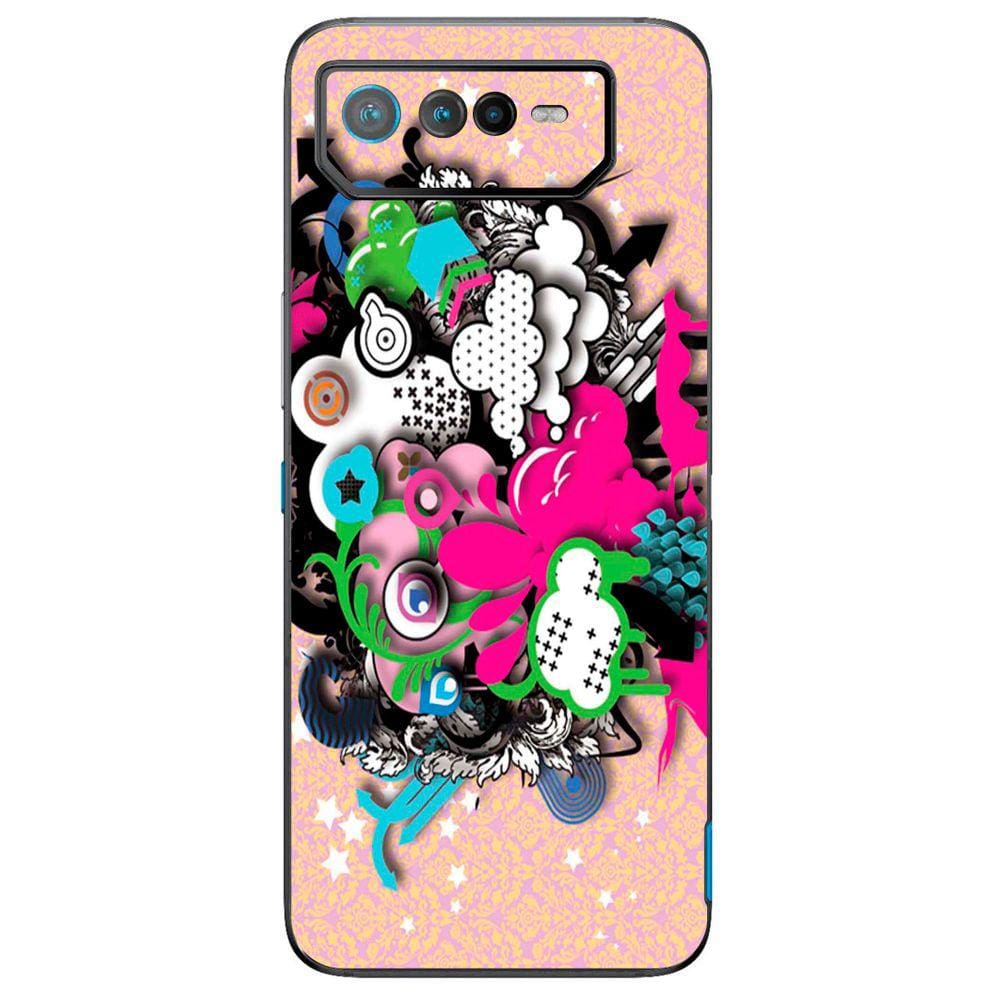 Capa Adesivo Skin104 Verso Para Huawei P50 Pro