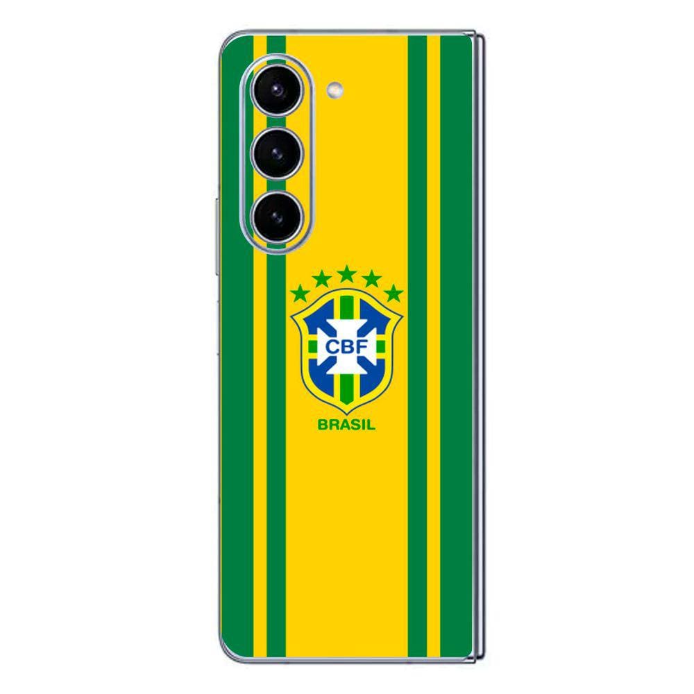 Capa Adesivo Skin367 Verso Para Samsung Galaxy Z Fold 5