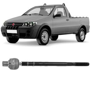 Barra Axial Direção Fiat Strada 99 A 2018 Le Ld Viemar