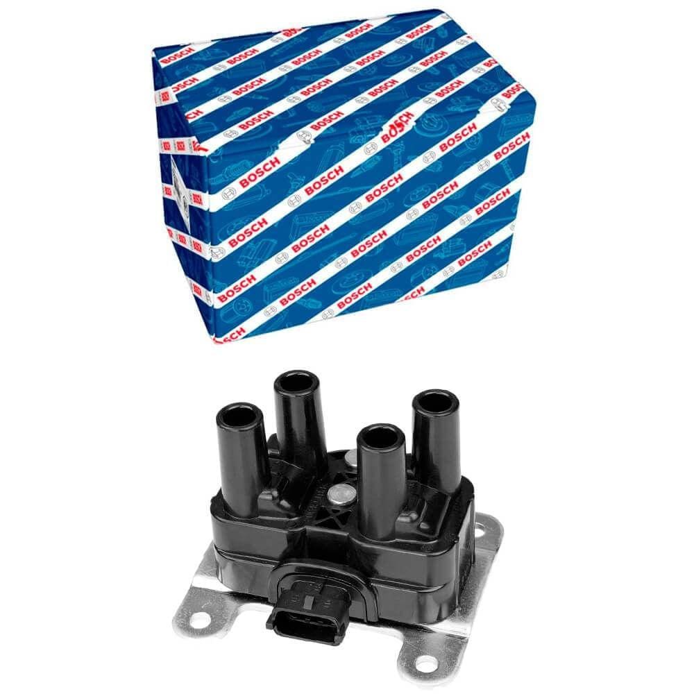 Bobina Ignição Fiat Punto 1.6 1.8 2010 A 2016 Original Bosch