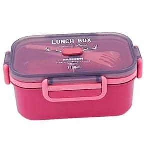 Marmita Lancheira Adulto Divisoria 1100Ml Microondas Pote