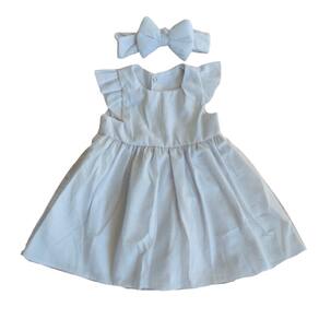 Vestido Luxo Voil Branco