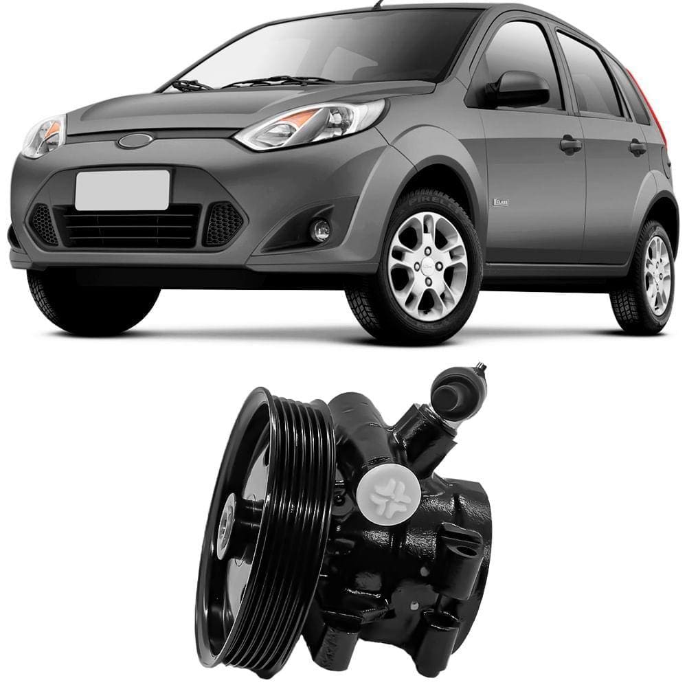 Bomba Direção Hidráulica Fiesta Hatch 1.0 1.6 8v 2003 A 2014