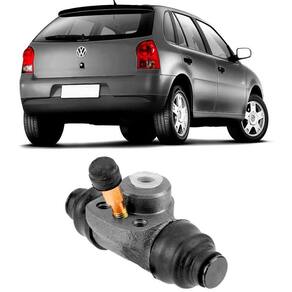 Cilindro Burrinho Freio Roda Gol G3 G4 99 A 2014 Traseiro