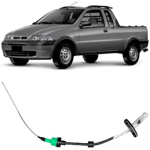 Cabo Embreagem Fiat Strada Working 99 A 2002 Fania