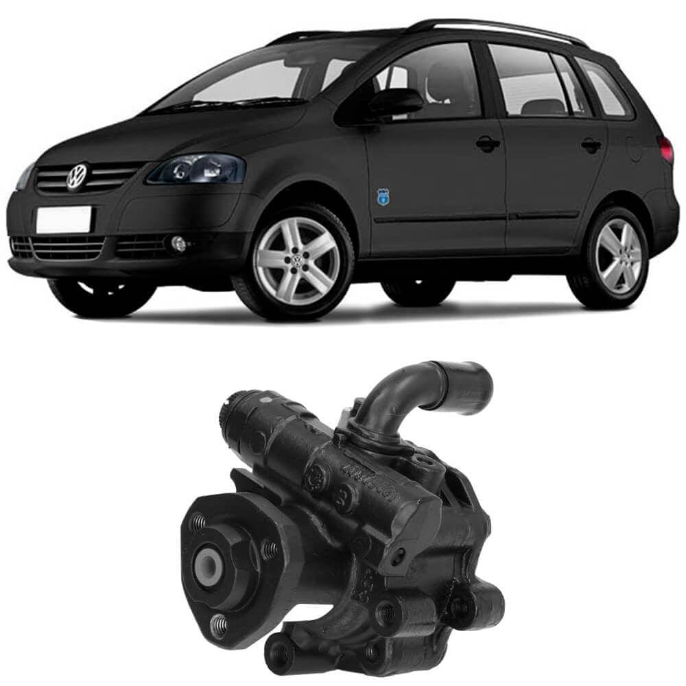 Bomba Direção Hidráulica Volkswagen Spacefox 2006 A 2017 Trw