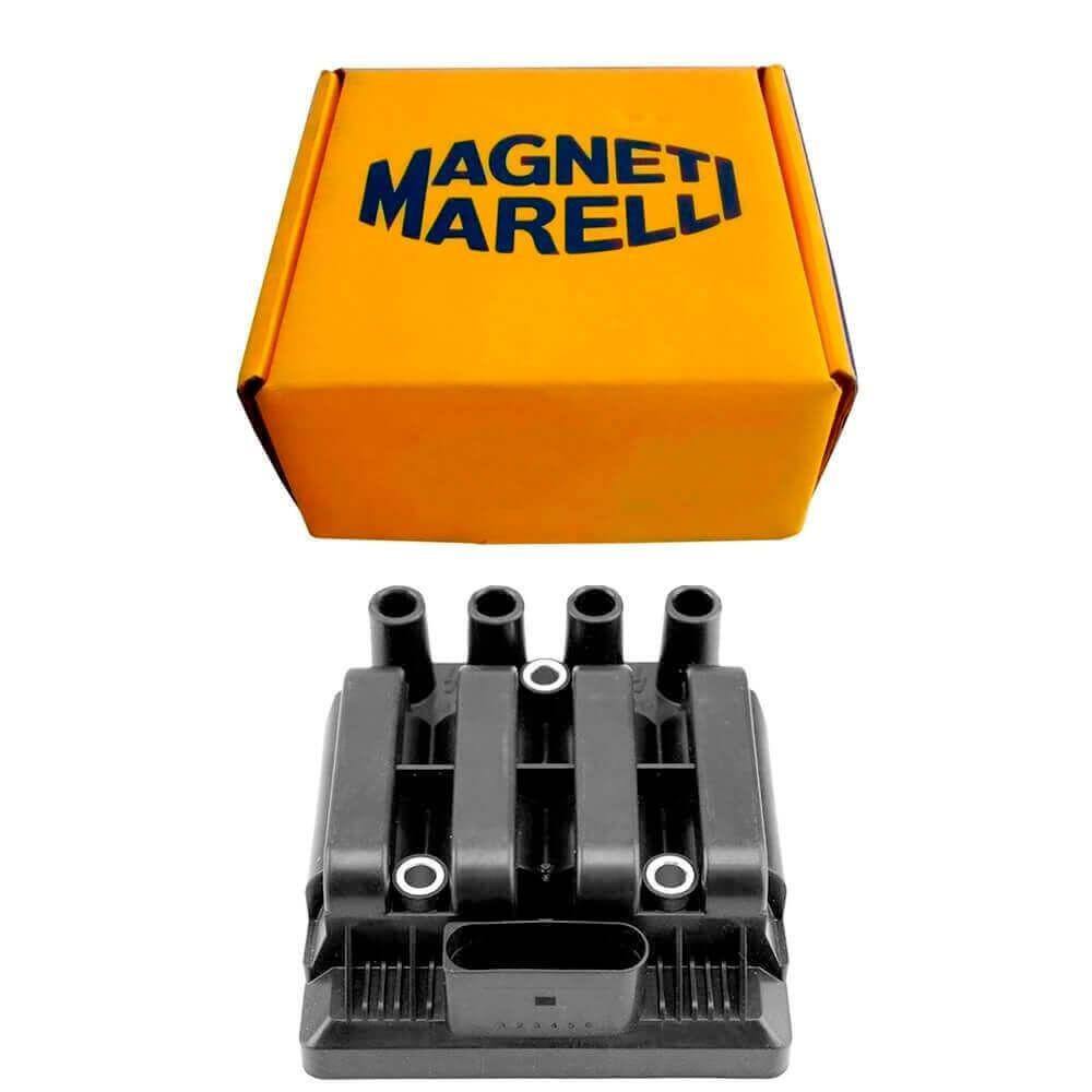 Bobina Ignição Polo 2.0 2008 A 2012 Magneti Marelli