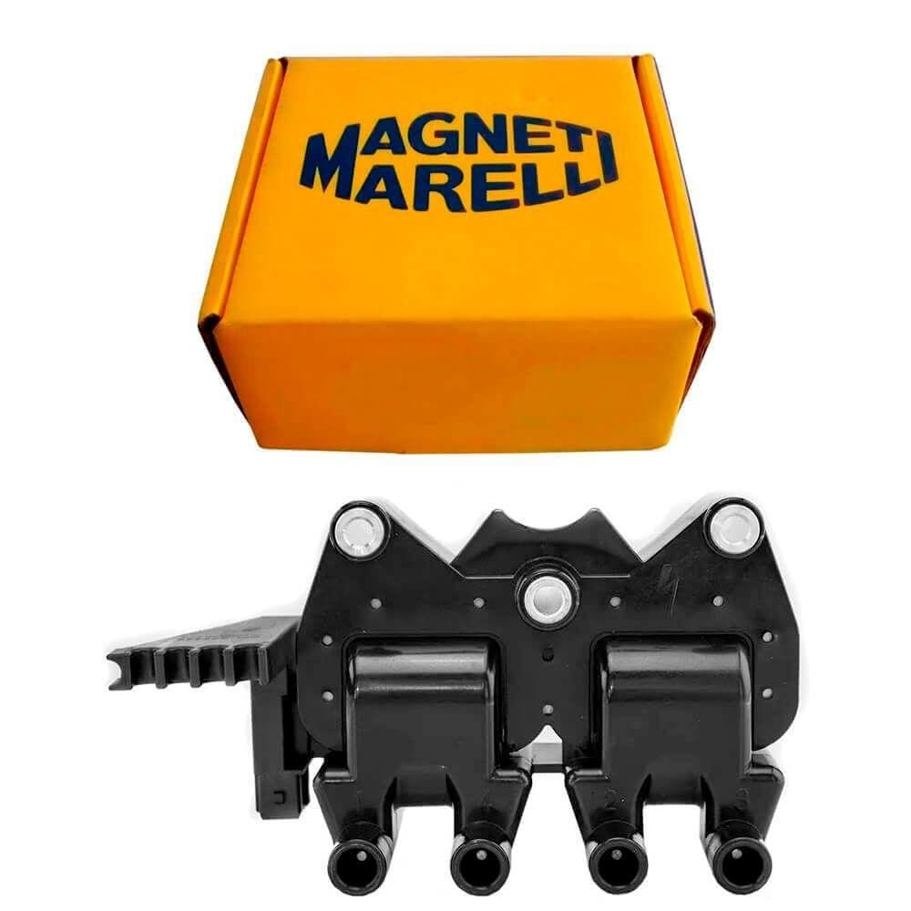 Bobina Ignição Fiat Doblo 1.6 2002 A 2003 Magneti Marelli