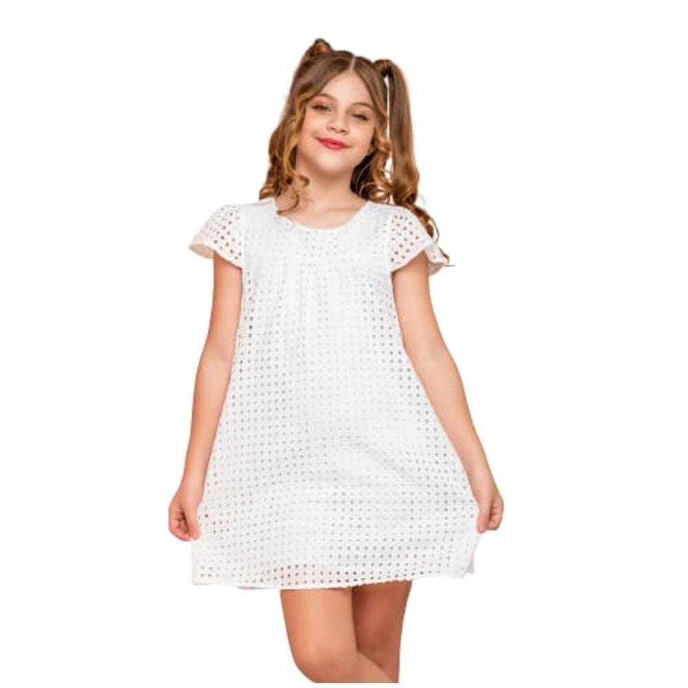 Vestido Glamour Branco