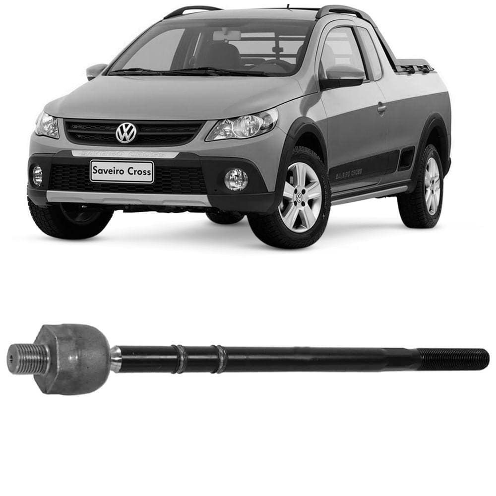 Barra Axial Direção Saveiro 2009 A 2018 Motorist Ld Viemar