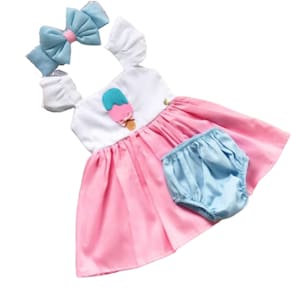 Vestido Luxo Picolé