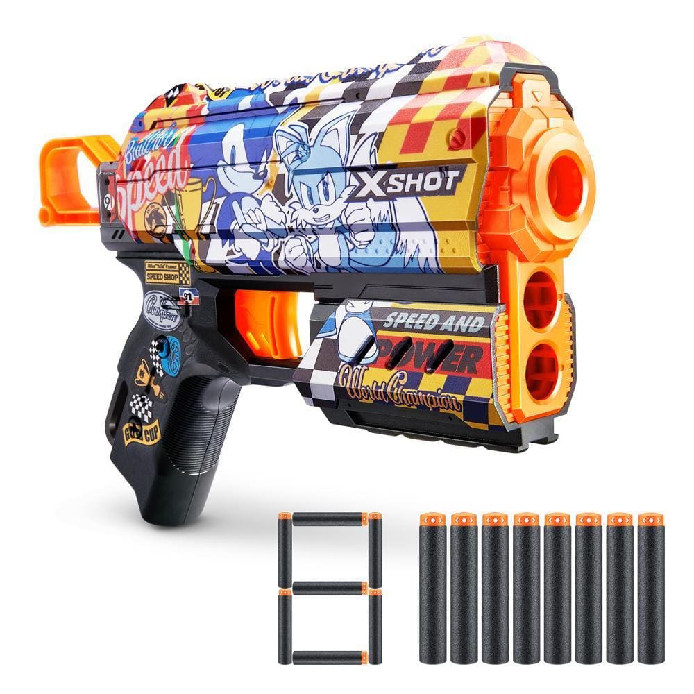 Lançador Sonic Skins Flux - Super Speed