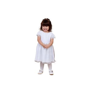 Vestido branco sublime