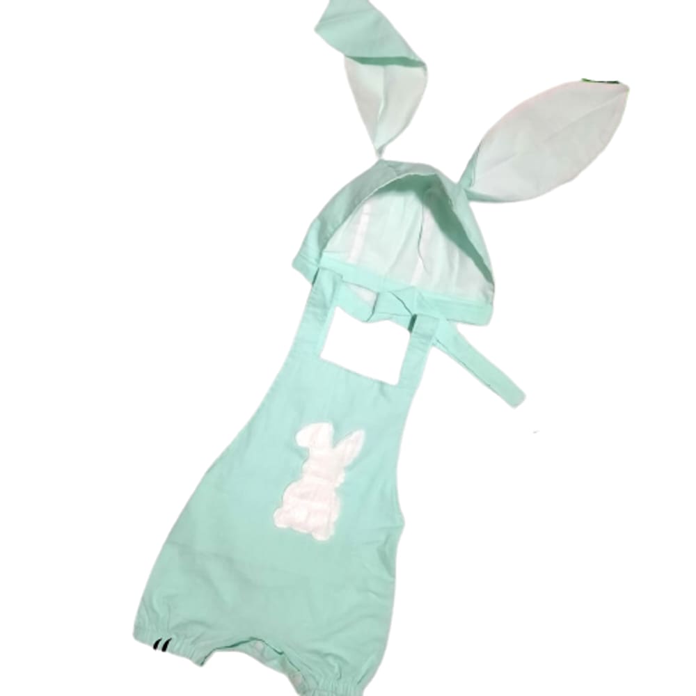 Romper Coelho Verde