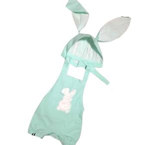 Romper Coelho Verde