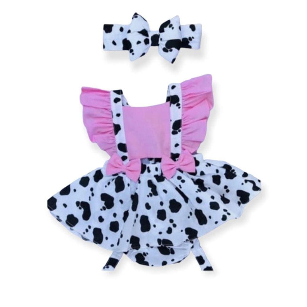 Romper Luxo Fazendeira Max