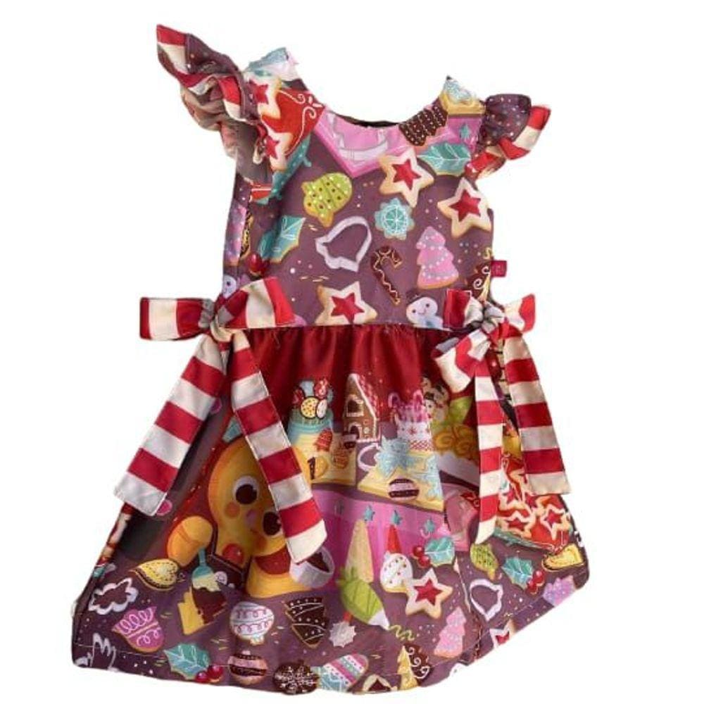 Vestido Especial Fábrica de Doces