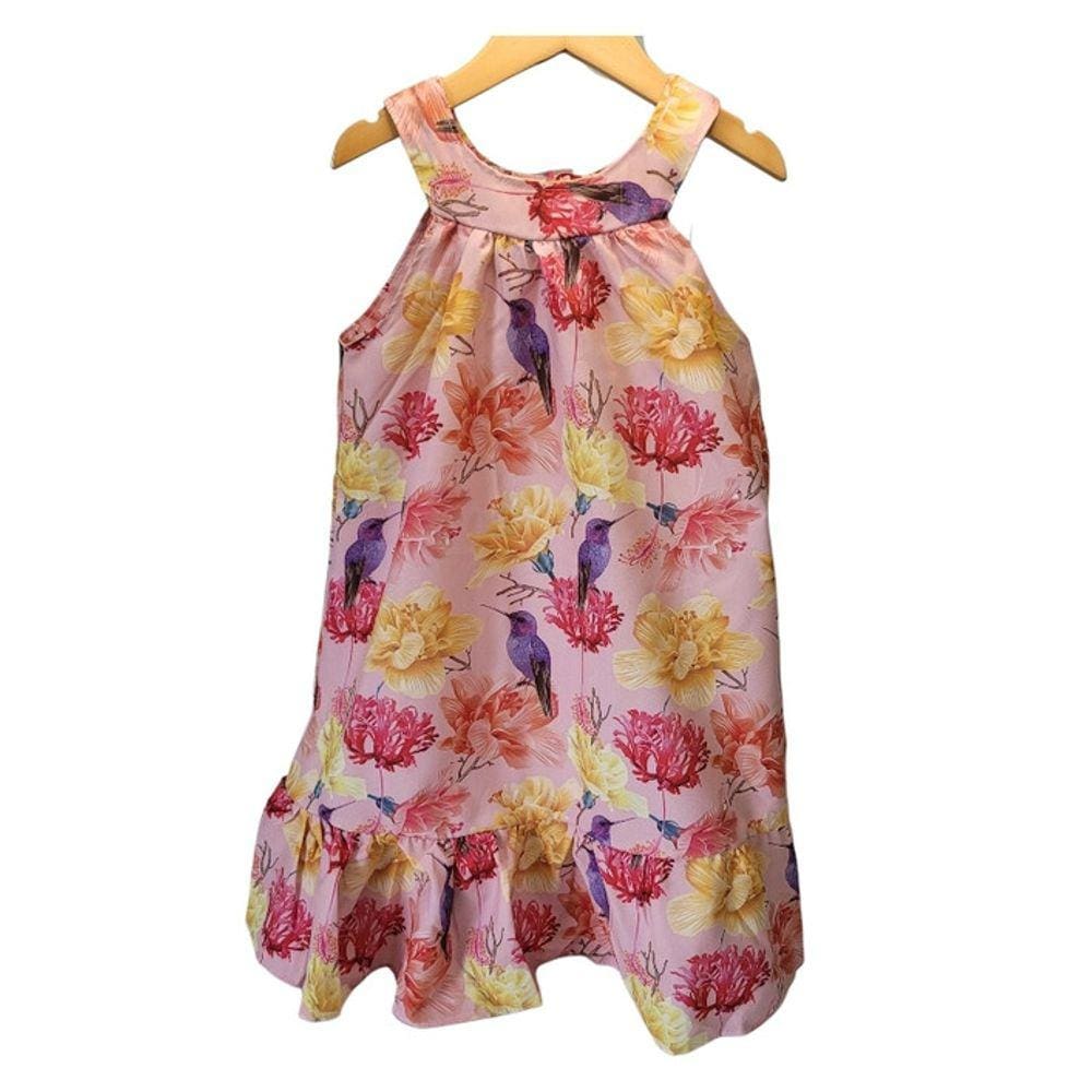 Vestido Beija Flor Radiante