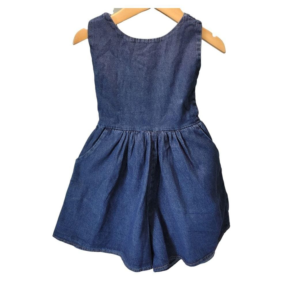 Macacão Infantil  Saruel Jeans