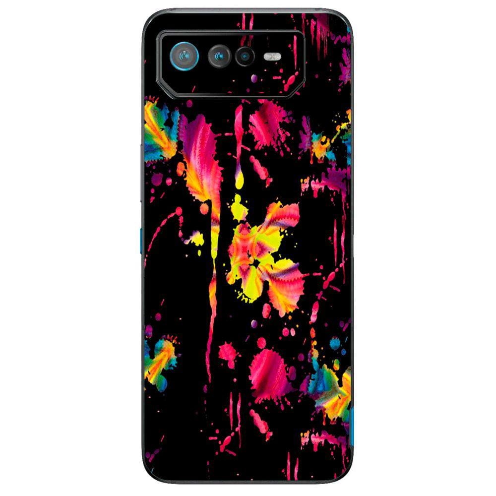 Capa Adesivo Skin206 Verso Para Asus ROG Phone 6D Ultimate