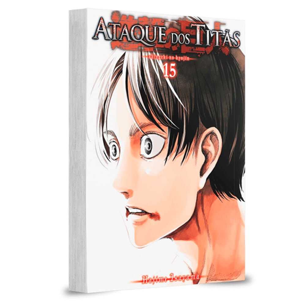 Ataque dos Titãs - Vol. 15