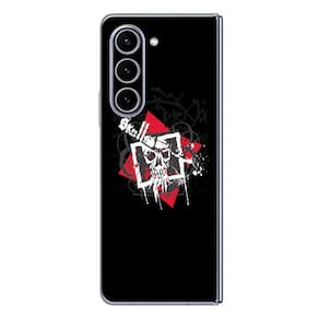 Capa Adesivo Skin015 Verso Para Samsung Galaxy Z Fold 5