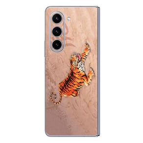 Capa Adesivo Skin243 Verso Para Samsung Galaxy Z Fold 5
