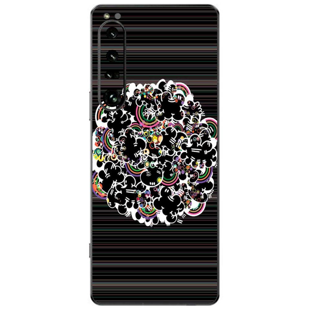 Capa Adesivo Skin110 Verso Para Sony Xperia 1 IV