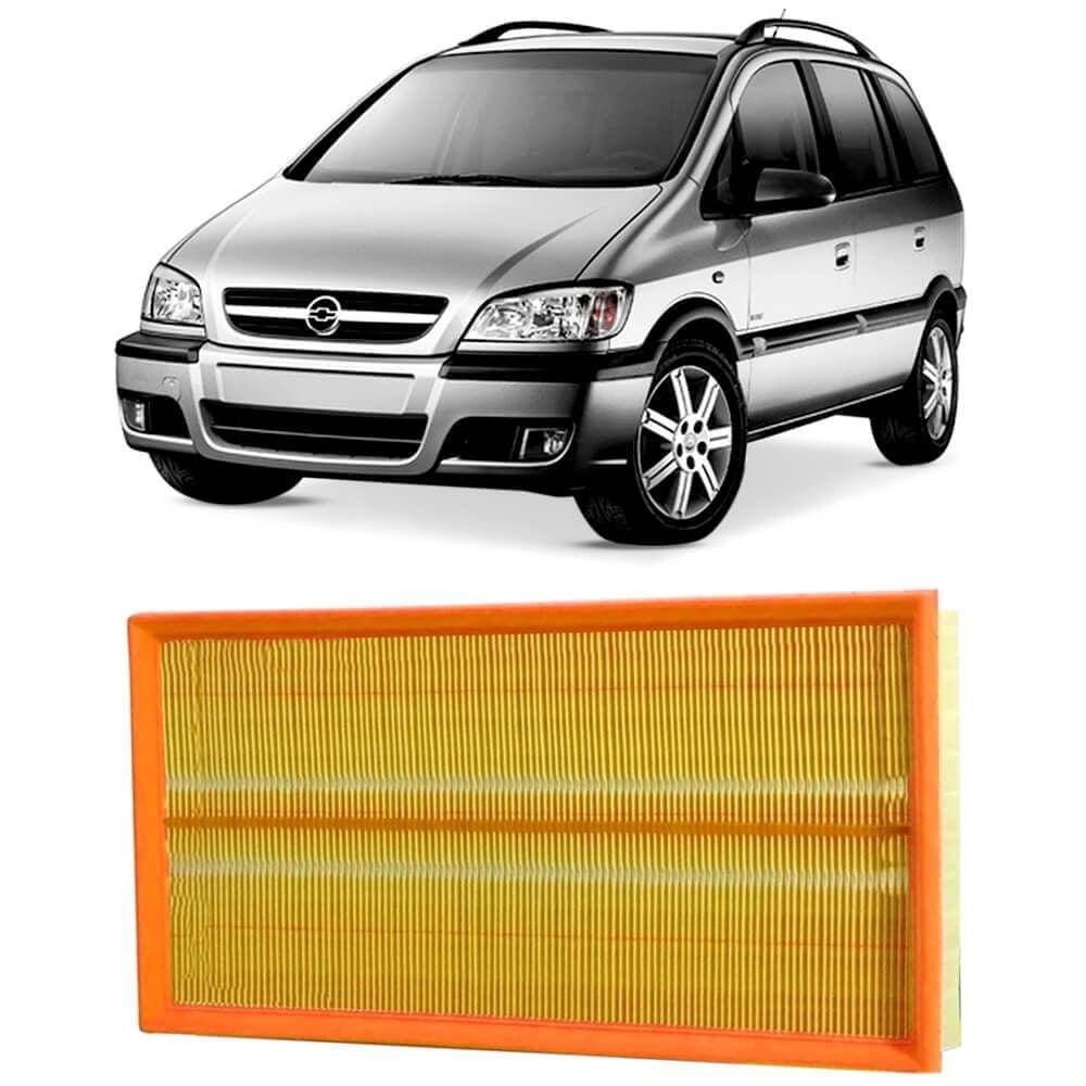 Filtro Ar Chevrolet Zafira 2.0 16v 2001 A 2005 Wega