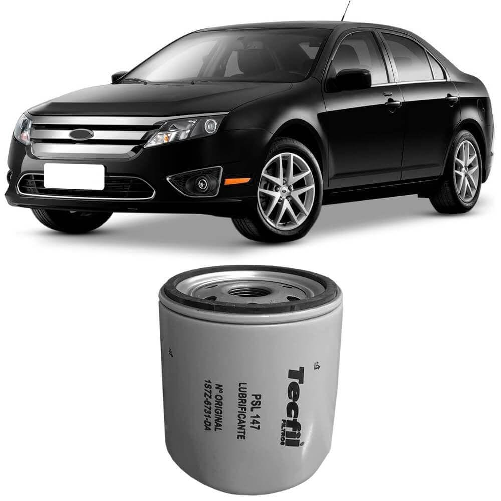 Filtro Óleo Ford Fusion 2.5 2010 A 2012 Tecfil