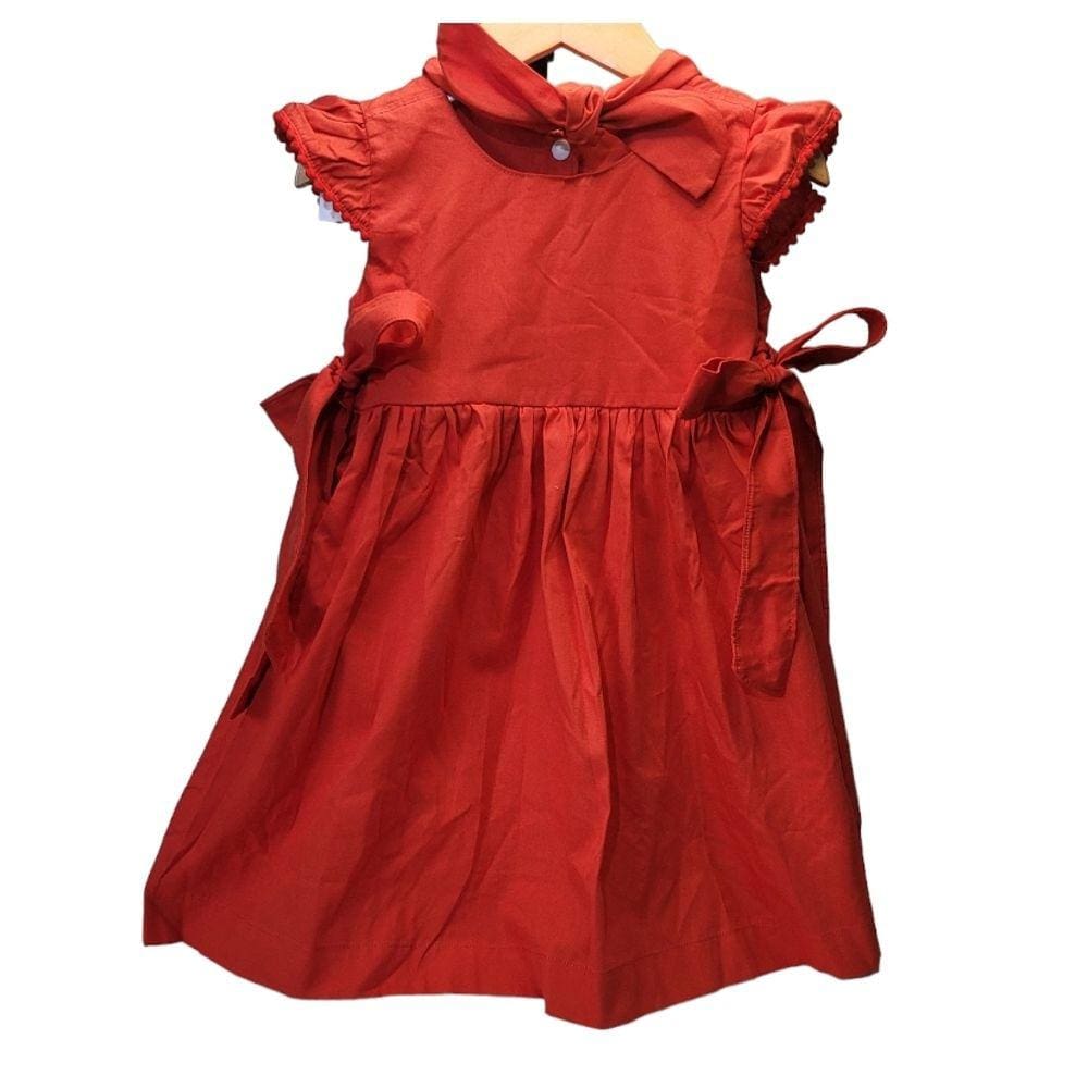 Vestido Infantil Vermelho