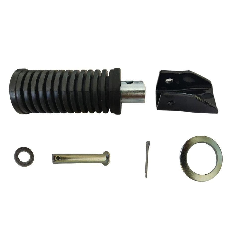 Pedaleira Traseira Moto Suzuki Yes 125 Com Suporte Unidade