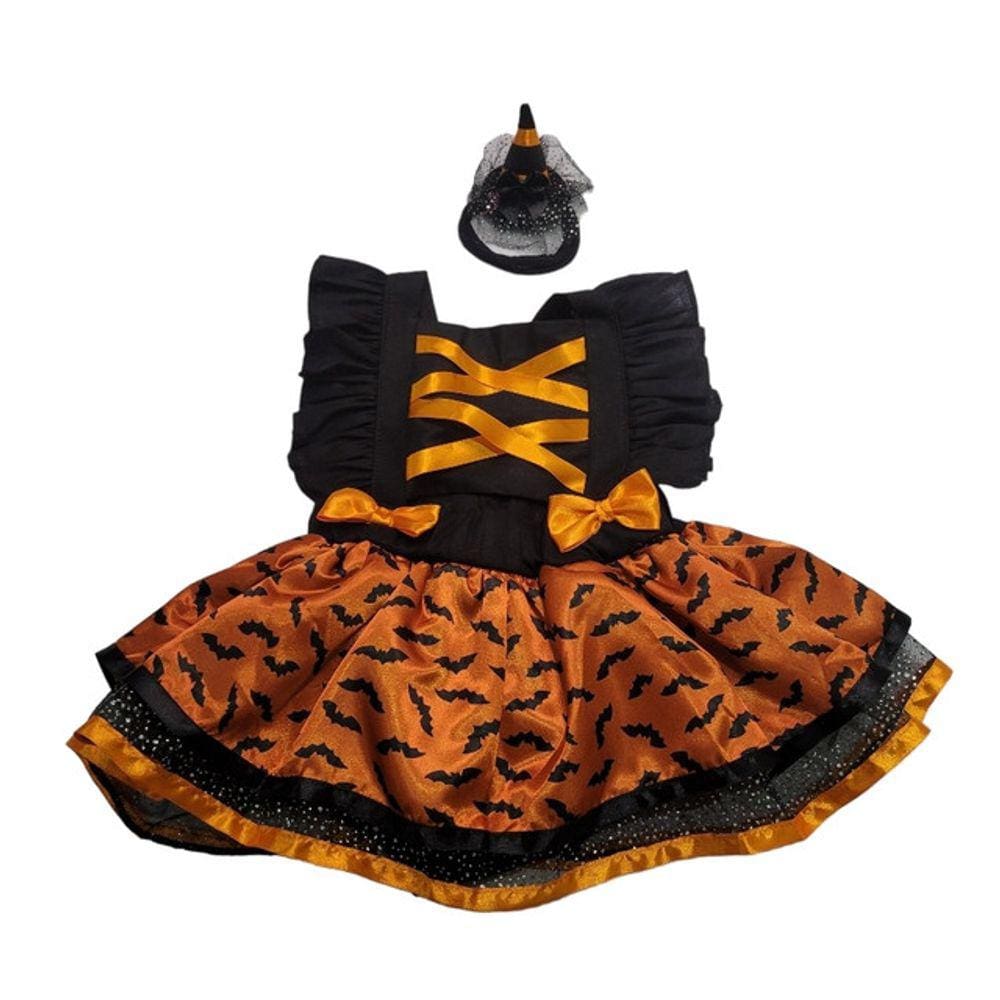 Romper Luxo Halloween Vampirinha