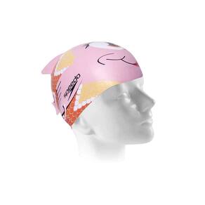 Touca Natacao Fish 528815-031 - Rosa Claro/Laranja U