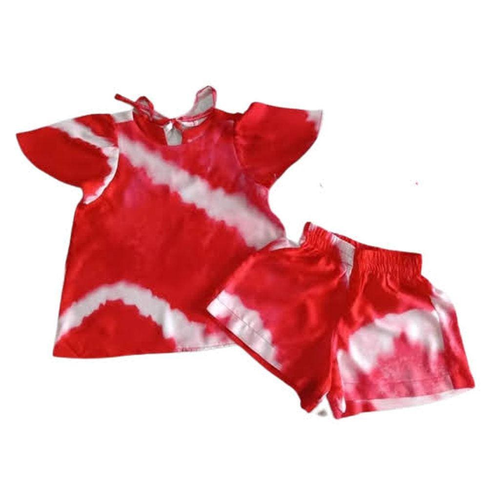 Conjunto tie dye