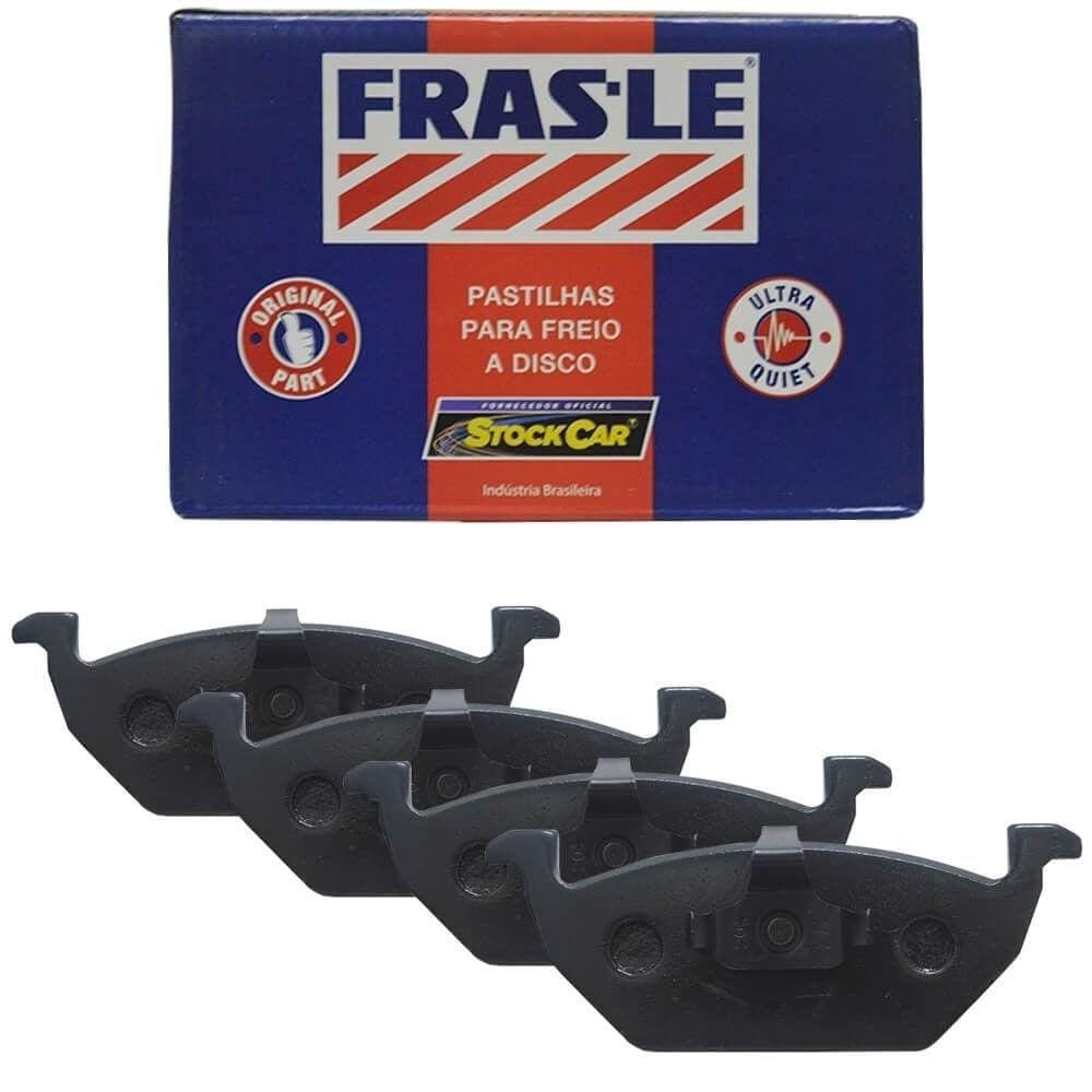 Kit Pastilha Freio Golf 1.6 2.0 99 A 2002 Diant Teves Frasle