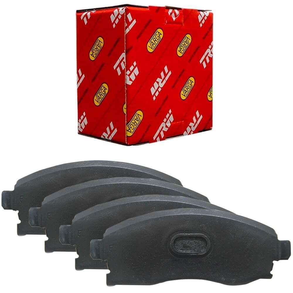 Kit Pastilha Freio Volvo S80 2007 A 2009 Traseiro Trw