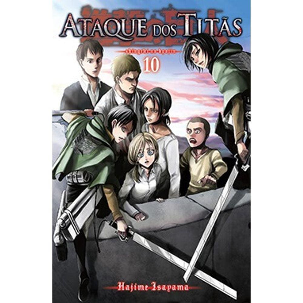 Ataque dos Titãs - Vol. 10