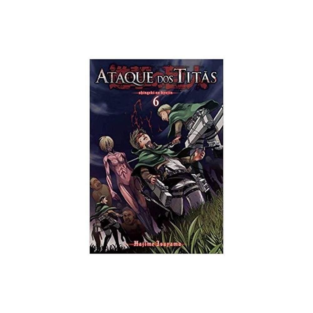 Ataque dos Titãs - Vol. 06