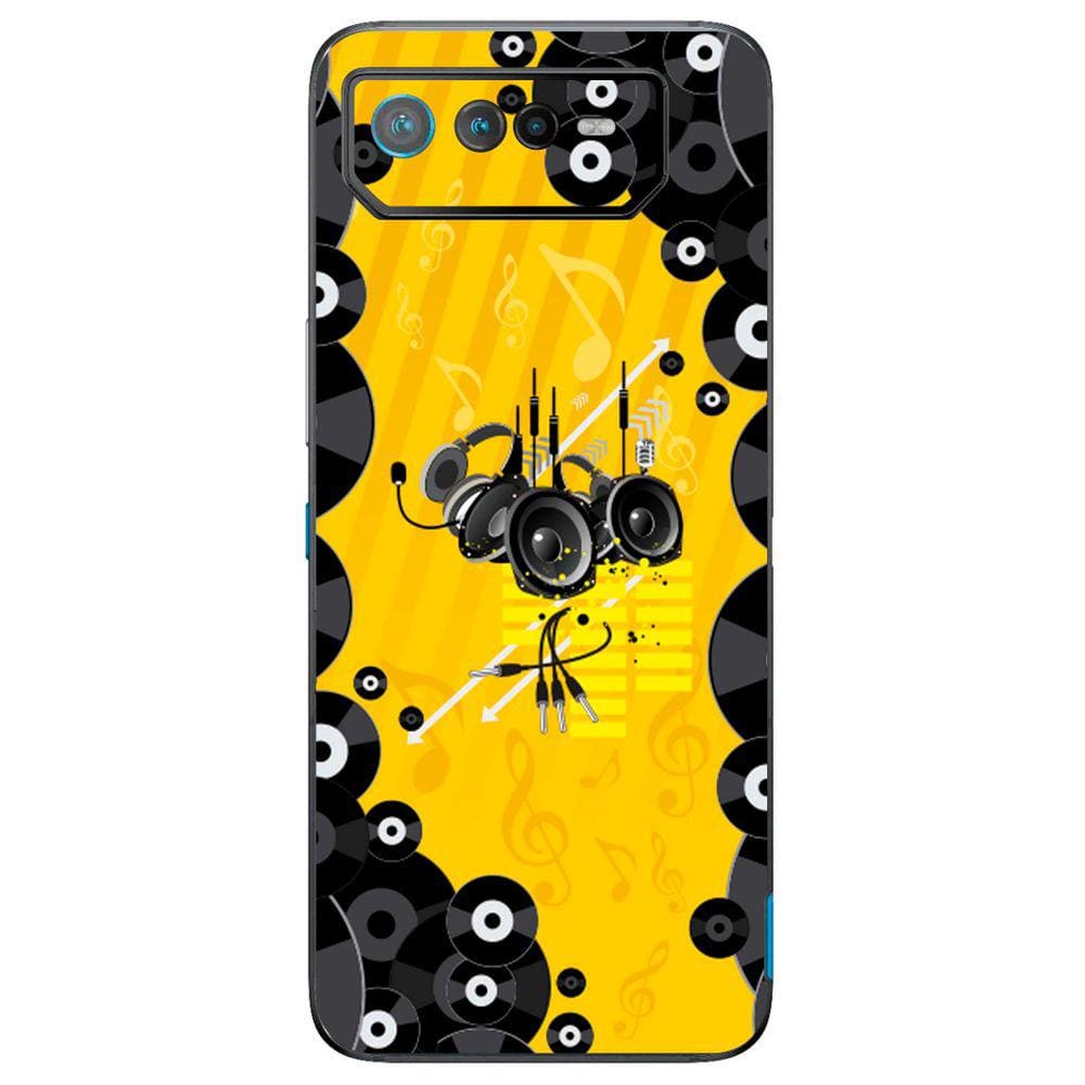 Capa Adesivo Skin354 Verso Para Huawei Mate 50 Pro