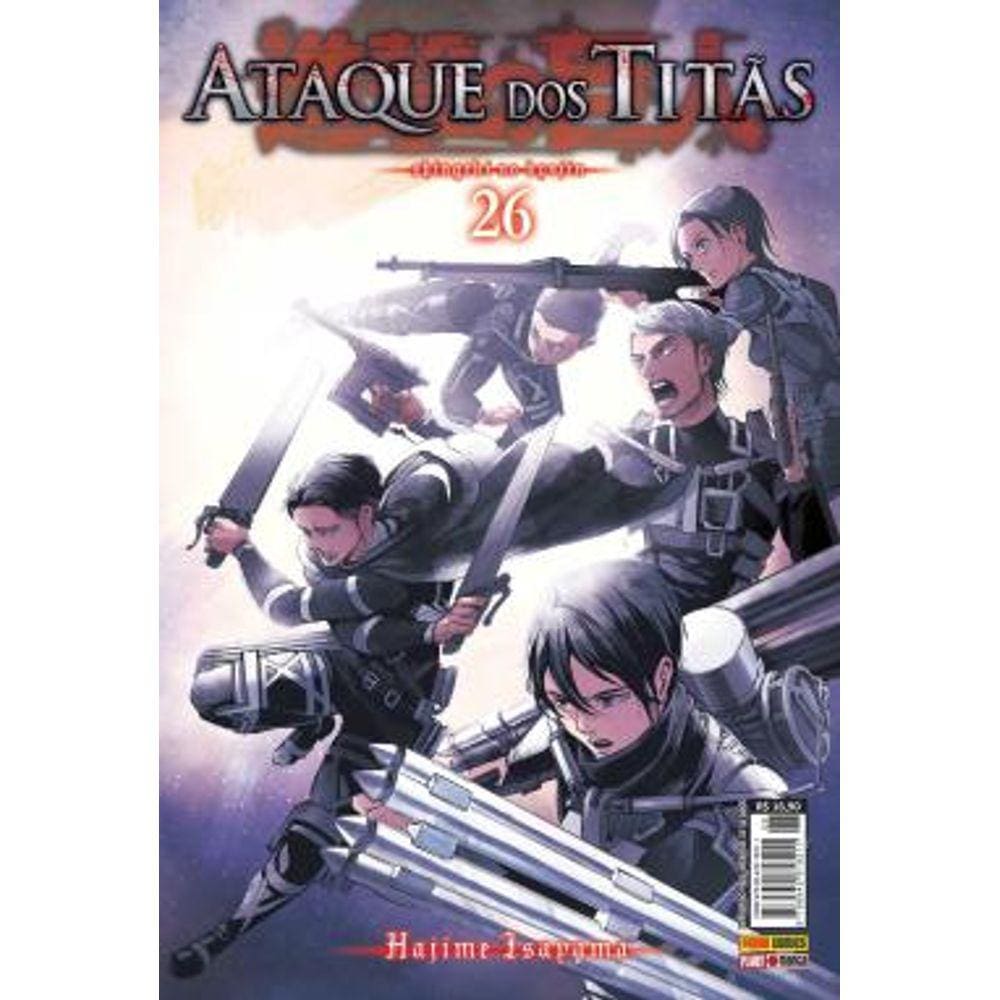 Ataque dos Titãs - Vol. 26