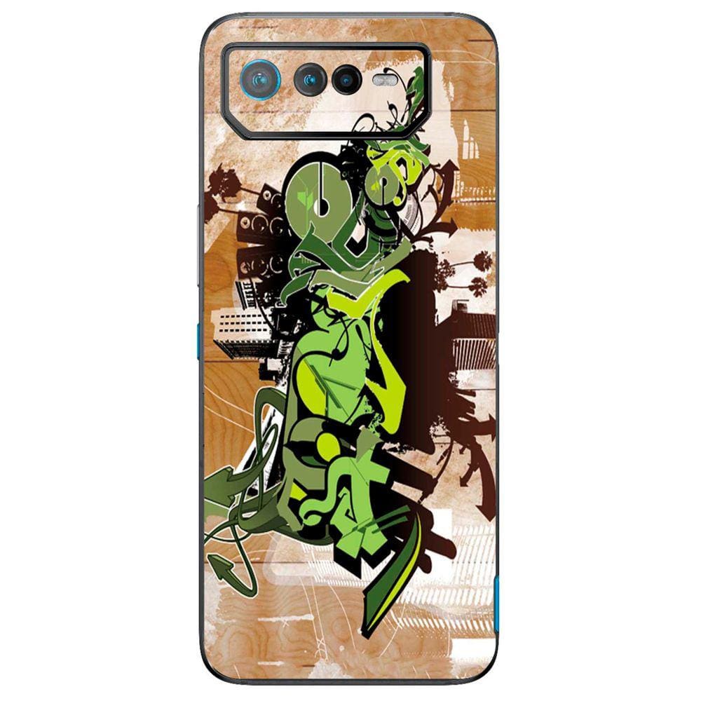 Capa Adesivo Skin072 Verso Para Asus ROG Phone 6D Ultimate