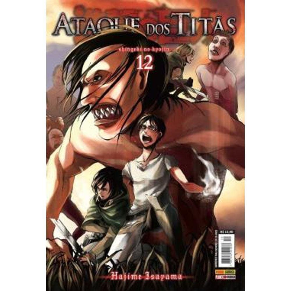 Ataque dos Titãs - Vol. 12