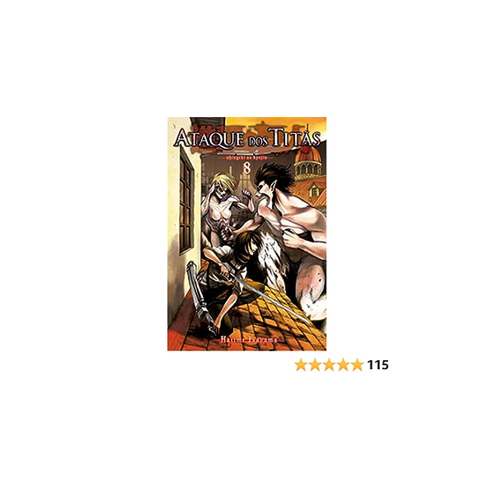 Ataque dos Titãs - Vol. 08