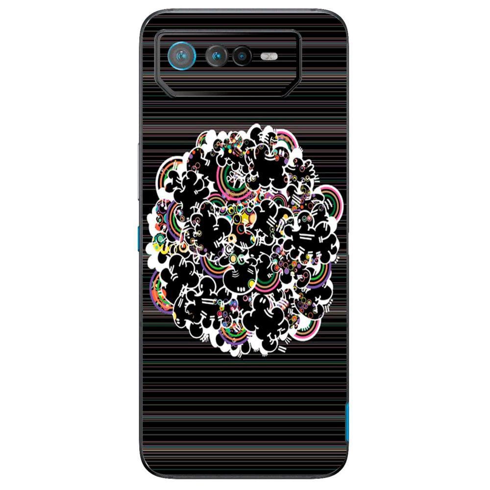 Capa Adesivo Skin110 Verso Para Asus ROG Phone 6D Ultimate