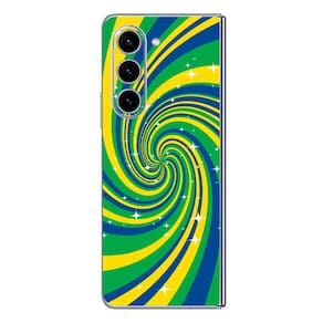 Capa Adesivo Skin360 Verso Para Samsung Galaxy Z Fold 5