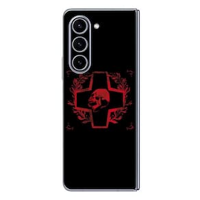 Capa Adesivo Skin023 Verso Para Samsung Galaxy Z Fold 5