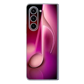 Capa Adesivo Skin376 Verso Para Samsung Galaxy Z Fold 5