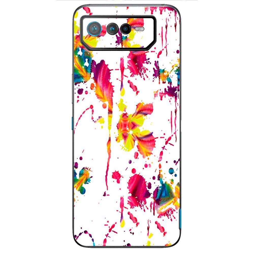 Capa Adesivo Skin205 Verso Para Asus ROG Phone 6D Ultimate