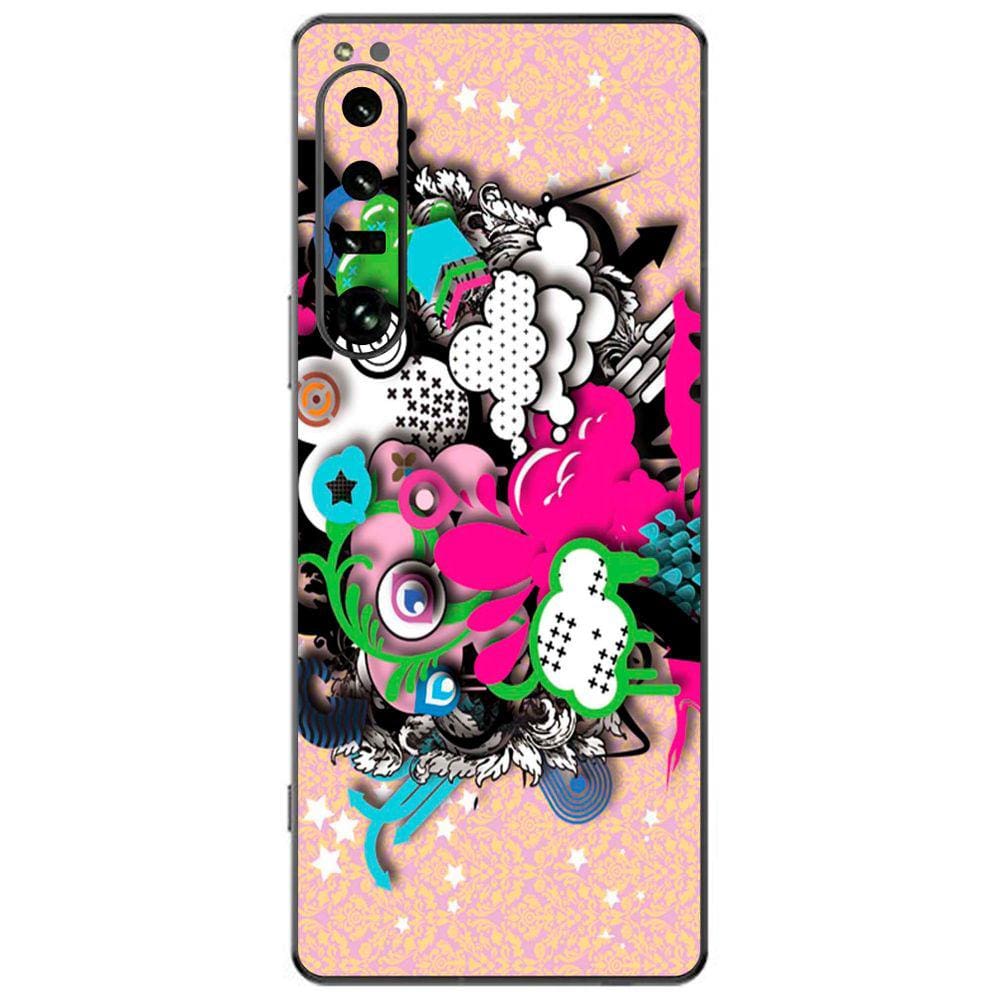 Capa Adesivo Skin104 Verso Para Sony Xperia 1 IV